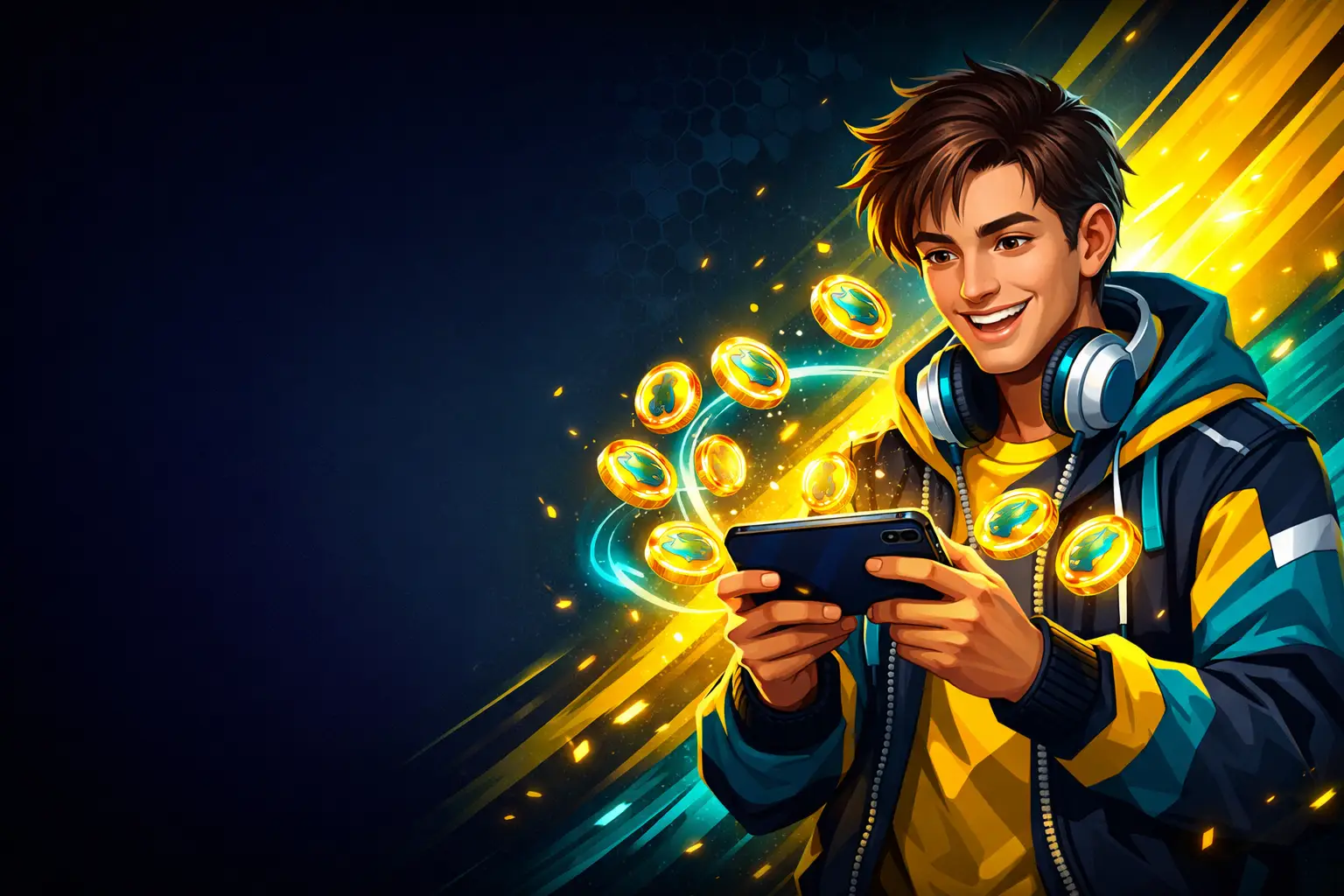 Mobilní bonus PlayBaze – 10 zatočení zdarma bez vkladu za instalaci aplikace